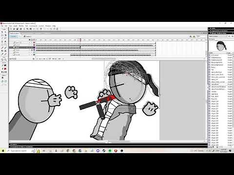 Madness Combat Timelapse: Flash 8 Revisited