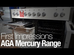 The AGA Mercury Range Is Unlike Any Oven You've Ever Seen