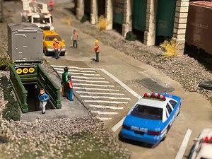 Long Island City HO Scale Layout Walkthrough