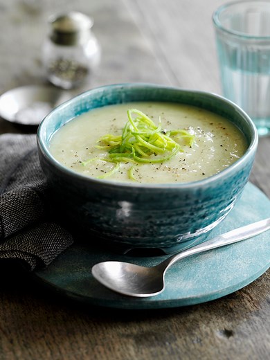 Our leek and potato soup recipe is a classic for a reason - this is how to make it