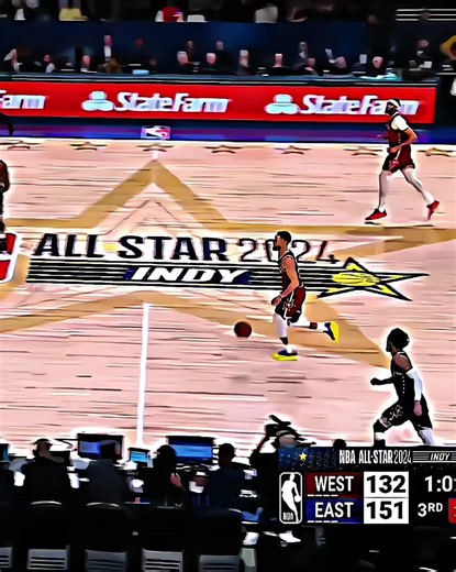 Stephen Curry All-Star Highlights 🔥 #stephencurry #allstar #fyp #foryou