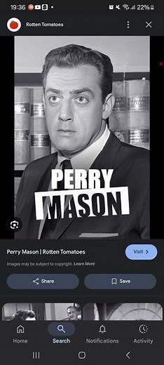 Happy 68th Anniversary Perry Mason (1957)