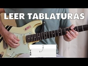Tablaturas de canciones para guitarra eléctrica y acústica