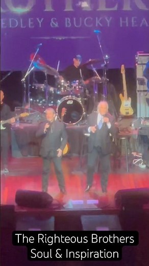 The Righteous Brothers “Soul And Inspiration” Live 2024 #righteousbrothers #60smusic #farewelltour
