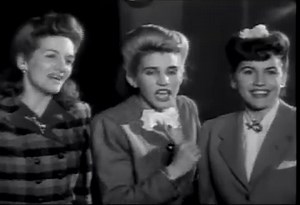 Patty Andrews, Leader Of The Andrews Sisters, Dies