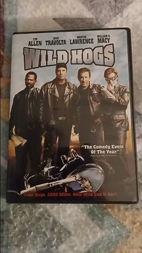 Reviewing the movie Wild Hogs