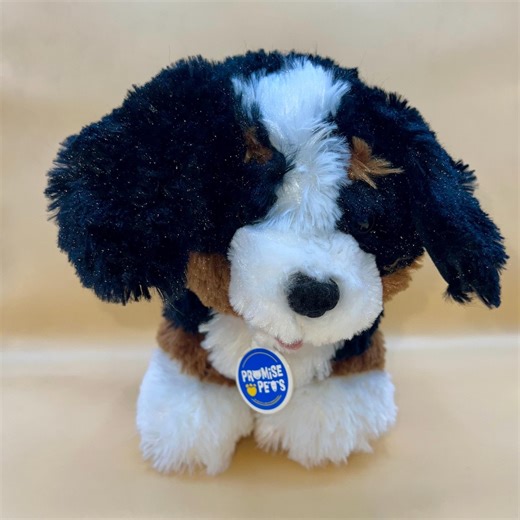 Bernese Mountain Dog Build-a-bear Promise Pets Stuffed Dog Puppy Plush ESSA - Etsy UK