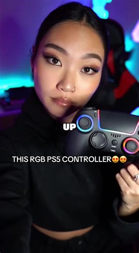 RGB PS5😍😍😍 #ps5 #sony #controller #2k #nba2k26