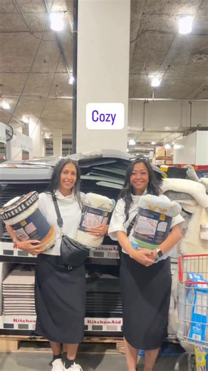 @pendletonwm blankets @costco_canada are sooo cozy and if you wait for @justcallruth will tell you it’s just like carrying a … can you guess what she says?! #tinasfavyyc #yyccostcolovers #costco #costcoloverscanada #pendleton #blanket | Costco Lovers Canada