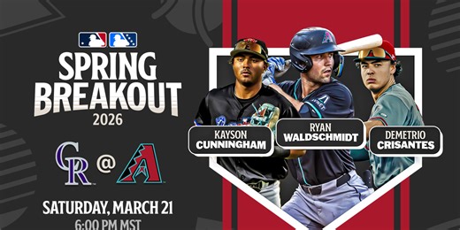 Here's the D-backs' Spring Breakout roster