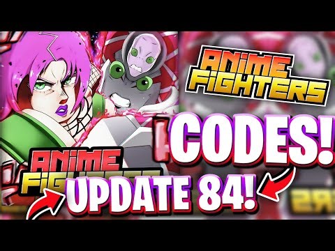 💫*GOLDEN* ALL NEW GOLDEN UPDATE 84 CODES ROR ANIME FIGHTERS! ROBLOX ANIME FIGHTERS SIMULATOR CODES