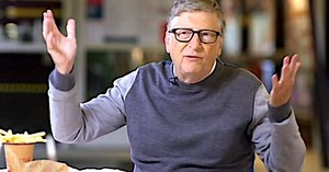 'Arrest Bill Gates': Protesters confront billionaire at speaking venue * WorldNetDaily * by Art Moore