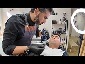 EXTREMELY Relaxing Straight Razor Shave ASMR 🪒 | The Barber by Marco (Madeira Barbershop)