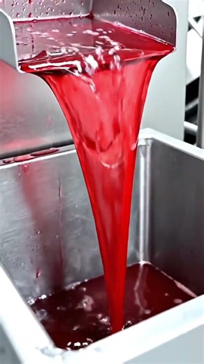 Cherry juice making in factory #Shorts #youtubeshorts #viralvideo