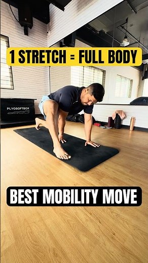 World’s Greatest Stretch | Full Body Mobility in 1 Move 🔥