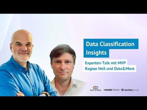 Data Classification Insights: So bringen Sie Ordnung in Ihre Daten