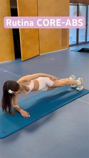 💥Rutina CORE-ABS🔥8 Ejercicios Básicos🌟💪