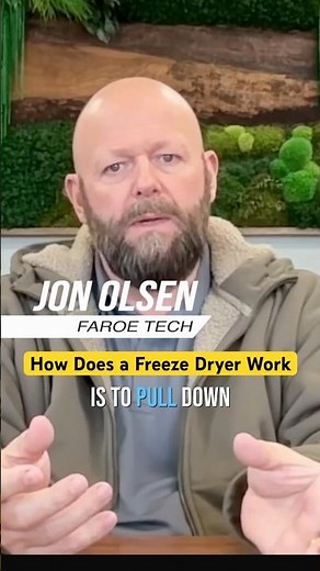 Faroe Tech: How Does a Freeze Dryer Work? Vacuum & Refrigeration Explained