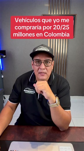 Carros para comprar con 20–25 millones en Colombia: 6 opciones ideales