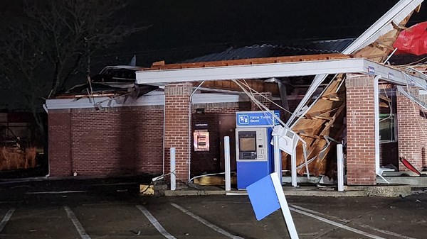 Severe weather brings hail, damage throughout central Indiana