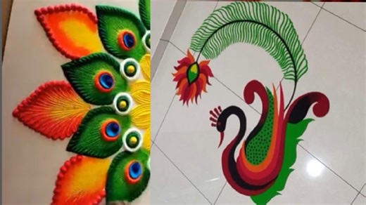 Happy Diwali 2024 Rangoli Designs: Blending Tradition With Modern Creativity