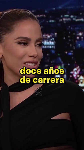 Anitta 🔥 #jimmyfallon #anittaespañol #thetonightshow