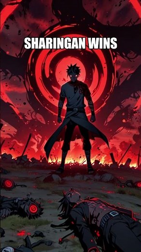 SHARINGAN VS RINNEGAN