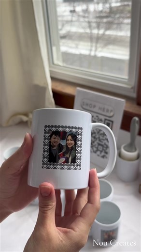 Custom Hmong Pattern Mugs Available for Order