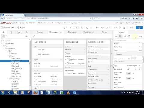 HOW TO CREATE LIST OF VALUE(LOV) IN ORACLE APEX 18.1