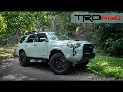 2021 Toyota 4Runner TRD Pro Lunar Rock Walk Around | Best Overland Mods to Install First!