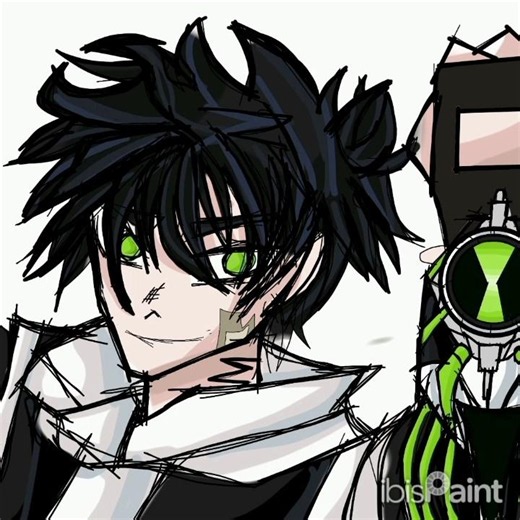 desenhado meu oc de ben 10 o dan 10 #ben10 #shots #desenhos