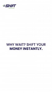 There’s a difference between “Did it arrive?” and “It’s already there!” With Shift, you don’t ask — you know. | SHIFT Financial Services