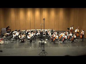 concert orchestra Frosty the Snowman