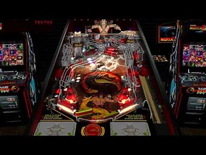 MORTAL KOMBAT 2 - PINBALL | Scorpion, Sub-Zero, Brutalidade e Muitos Fatalities - VPINBALL#9