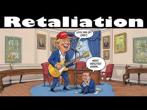 Trump Sings “Retaliation” – Funny Political Song for Liberals