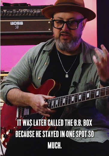 How to Nail that B.B. King Tone Grab the FREE Boss Katana patch I used here: bit.ly/bossmarty Thanks to @BOSS 🎸 #guitar #tutorial #blues #bbking