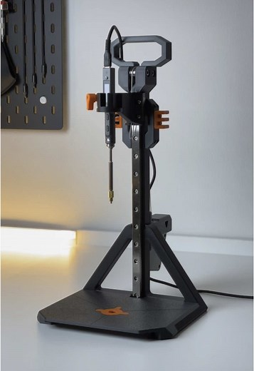 3D Printed Heat-Set Insert Press Tutorial