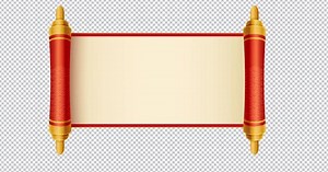 Old scroll parchment V02 - 4K