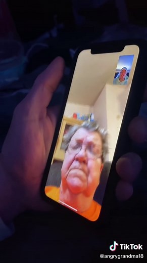 PHONE CALL PRANK ON GRANDMA! #letmecallyouback #prank #angrygrandma #trending #viral #lol #aha #comedy #hilarious #grandma #best #makethisfamous #lmao