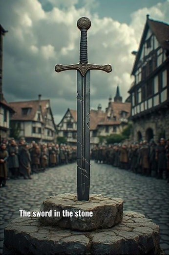 The Sword in the Stone Wasn’t Excalibur?! #history #kingarthur