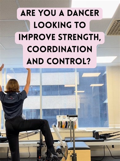 Pilates for Dancers: Turnout & Control