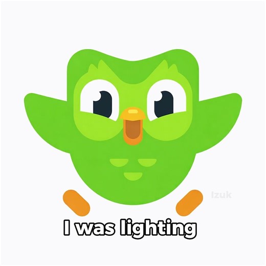 I was lighting | duolingo