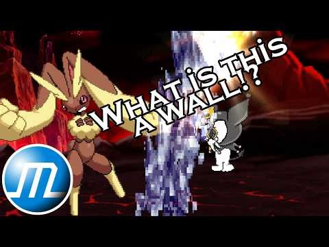 Mugen Battle of Broken: Kuromi vs Elemental Lopunny