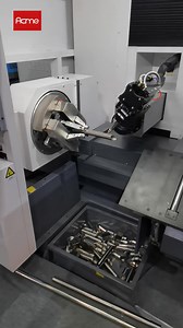 #AcmeLaser The machines at the exhibition are being watched... ACME VF series high-speed machine, bevel cutting #lasercuttingmachine #Pipelasercutting #tubelasercutter | Acme Laser