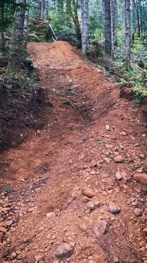 Building A MASSIVE Drop! #mtb #trailbuilding | Mark Matthews