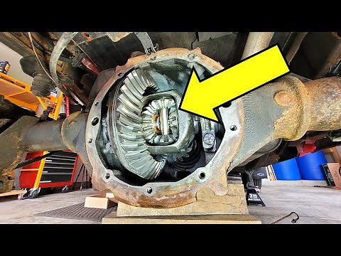 Rear Axle Removal! 1999-2005 Silverado, Sierra, Tahoe, Suburban, Avalanche, & Yukon