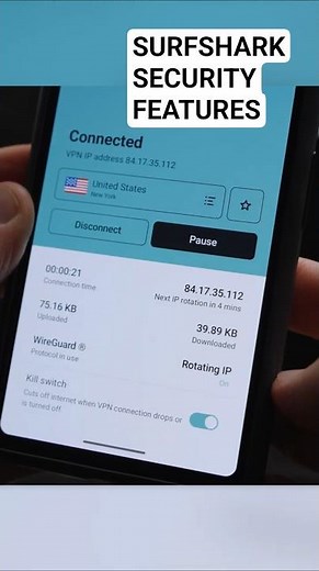 Surfshark VPN Security Features Explained