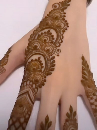 Simple Mehndi Design Ideas for Beginners