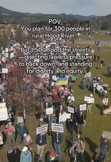 Unidos por la Lucha contra el Hambre en Hood River
