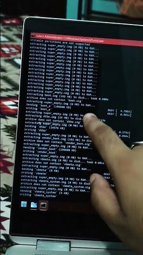 How to flash Fastboot Rom In Cmd command / Full details #oneplusindia #cmd #platform #fastbootmode